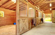 Lower Freystrop stable construction leads